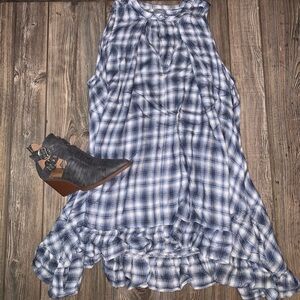 Vizio Babydoll Boho Dress